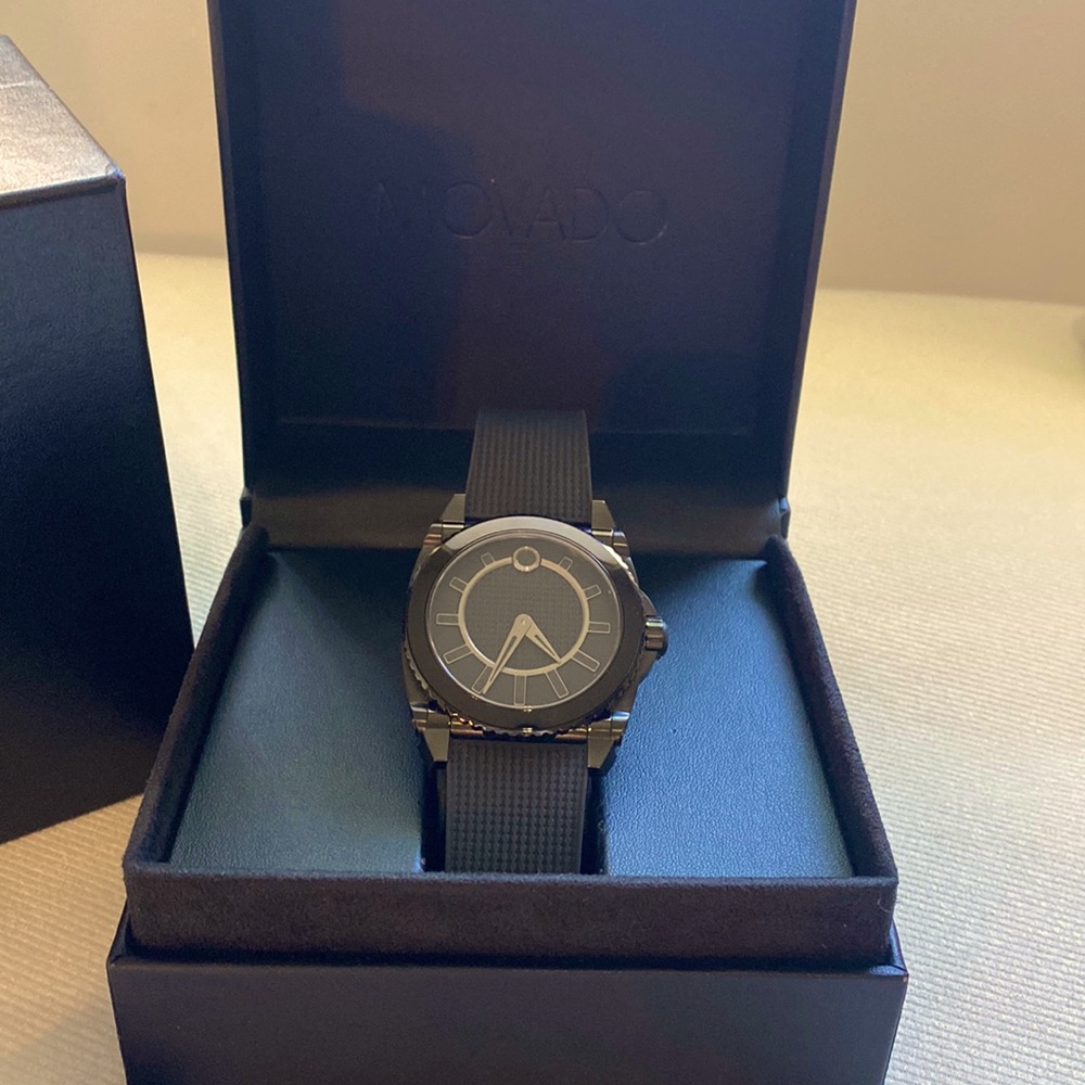 Movado Master Watch
